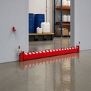 Aluminium Manual Insertable Barrier for Hazardous Substance Protection, 200mm Height, 1600mm Width, 800mm Max Opening, for Flood Prevention