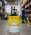 Premium Wheelie Bin Spill Kit Audit Covers - Weatherproof and Tamper-Proof Design for Effective Monitoring | 125 L | BS 7959 | UK