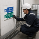 Drain Isolation Kit Sign for Spill Response (300mm x 250mm)
