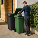 120 Litre Wheelie Bin for Waste Management