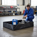 Premium Portable Bund Systems for Fuel or Chemical Spill Containment - 900gsm PVC with Multiple Capacity Options | COSHH | UK