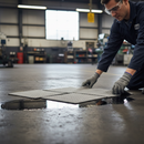 Premium Mediumweight General Purpose Absorbent Pads for Oil and Water-Based Liquids - 100 Bagged | BS 7959 | UK