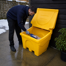 200 Litre Watertight Polyethylene Grit Bin for Indoor & Outdoor Use