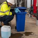 120 Litre AdBlue Spill Kit in Wheeled Bin for Easy Deployment
