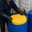 Universal Poly Drum Funnel Cover for Secure Liquid Protection