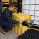 Single Poly Stacker Upper Unit for Efficient Storage Solutions
