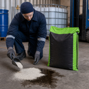 Diatomaceous Earth Oil Binder Granules, 20 kg Sack, for Fluid Spills