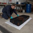 Protective Translucent PVC Groundmat for FASTANK Bunds