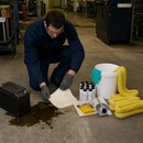 Battery Acid Spill Kit for Safe Cleanup and Containment (24L)