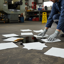 General Purpose Absorbent Pad | Grey | Polypropylene | BS 7959 UK | UK
