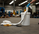 65L Oil Spill Kit | Shoulder Bag | White Absorbents | BS 7959 UK | UK
