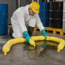 Chemical Land Boom for Emergency Spill Response (Pack of 4)