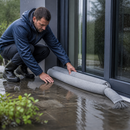 Heavy Duty Absorbent Land Boom 12cm x 3m for Flood Protection (Pack of 1)