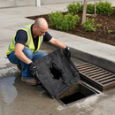Witches Hat Drain Guard for Storm Water Protection