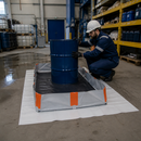 Butyl Rubber Protective Mat for FASTANK Bunds