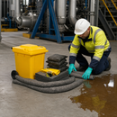 80 Litre Wheelie Bin Spill Kit for Efficient Spill Management