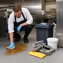 Commercial Kitchen Spill Kit 150L for Restaurants & Hospitality
