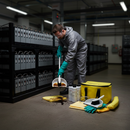Professional NiCad Battery Spill Kit - 8 Litre with Alkali Neutraliser for Safe Clean-Up and Containment | BS 7959 | UK