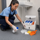 Urine and Vomit Spill Kit for Safe Clean-Up in Various Environments