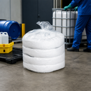 Polypropylene Oil Absorbent Barriers, 3m x 20cm, 316L Absorption Capacity (Pack of 4)