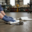 Premium Mediumweight Oil Absorbent Pads - Hydrophobic Design for Effective Hydrocarbon Absorption | BS 7959 | UK