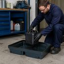 40 Litre Polyethylene Spill Tray for Safe Liquid Containment