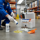 Professional Urine and Vomit Spill Kit - Complete Sanitary Solution for Quick Cleanup in Hospitals, Schools, and Public Areas | BS 7959 | UK