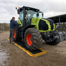 Disinfectant Tractor Mats 1m x 6m for Biosecurity Measures (Pack of 2)