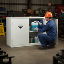 Acid & Alkali Cabinet 33kg 915mm x 457mm x 711mm for Chemical Storage