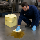 Premium Heavyweight Chemical Pads for Effective Spill Management (Pack of 100)