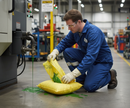 Premium Mini Chemical Spill Kit - 10 Litre Capacity for Quick Hazardous Spill Cleanup in Weatherproof Bag | BS 7959 | UK