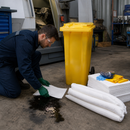 125 Litre Wheelie Bin Oil Spill Kit for Warehouses & Workshops