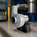 Explosion-Proof Radial Fan 230V, Polypropylene Housing, 60-250 m³/H Flow Rate, for Industrial Ventilation