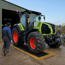 Disinfectant Tractor Mats 1m x 6m for Biosecurity Measures (Pack of 2)