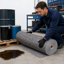 Heavy-Duty Polypropylene Camouflage Absorbent Fleece Roll, 76 cm x 45 m, 187 L Capacity (1 Roll)