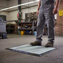 Premium Renewable Entrance Mat for Clean Areas - Easy Peel-Off Layers with Non-Transferable Resin Coating | 61CM X | COSHH | UK