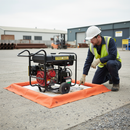 Portable Bund | Collapsible PVC | Generator Containment | COSHH UK | UK