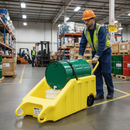 Premium Multi-Functional Poly Dolly for 205L Drum - Easy Dispensing, Transport, and Storage with Heavy Duty Features | Polyethylene | COSHH | UK