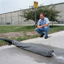 Premium 13.2 Litre Pipe Sock for Stormwater Contaminant Filtration and Sediment Prevention | UK | COSHH | UK
