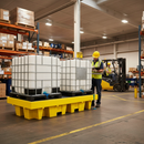 IBC Spill Pallet Double Poly — EA PPG2 Compliant | Polyethylene | COSHH | UK