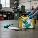 Professional Portable Oil Spill Kit 120 Litres - Compliant with Marpol Standards for Cargo Vessels and Oil Tankers | BS 7959 | UK