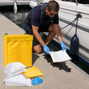Medium Deluxe Oil Only Spill Kit 10L for Marinas & Boats