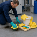 Chemical Spill Kit with 65 Litre Capacity for Safe Spill Management