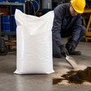 Attapulgite Granules Oil Absorbent, 20 kg Bag, Universal Use