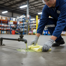 Premium Lightweight Chemical Pads for Aggressive and Non-Aggressive Liquids - High Absorbency and Durable Construction | BS 7959 | UK