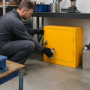 Flammable Storage Cabinet with 7 Litre Sump for Safe Chemical Handling