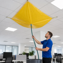 Ultra Roof Drip Diverter 20' x 20' for Office Leak Emergencies
