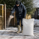 Brown Rock Salt for Safe De-Icing (20kg Bag)