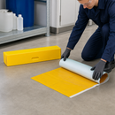 Folding Disposable Sealing Mat, Polyurethane Coated, 1300 x 500 mm, for Targeted Sealing