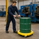 Drum Dolly for 205L Drums with 300kg Capacity for Safe Transport